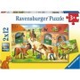 Puzzle Caluti, 2X12 Piese Ravensburger - 2